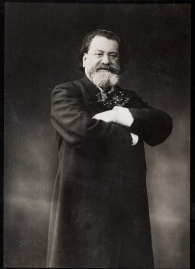 Portrait of Edouard Drumont by French Photographer